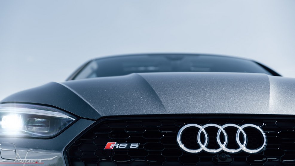 Audi rs8 Emblem