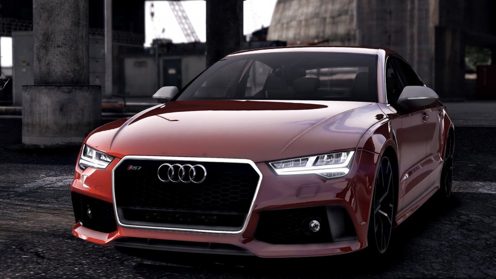 Audi rs7 Mansory