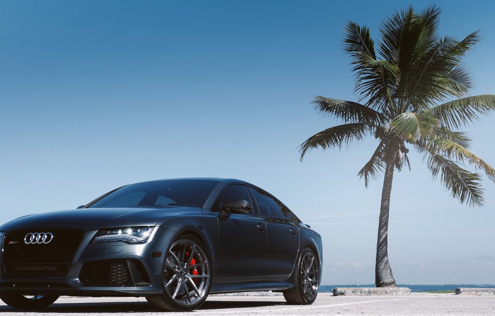 Audi rs7 2015