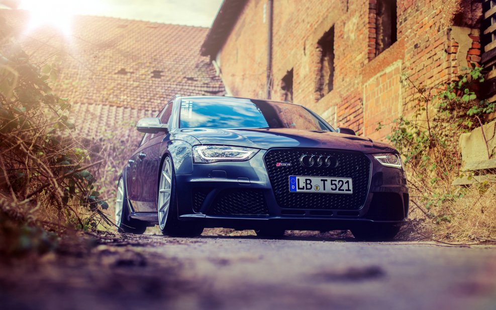Audi rs4 Full HD