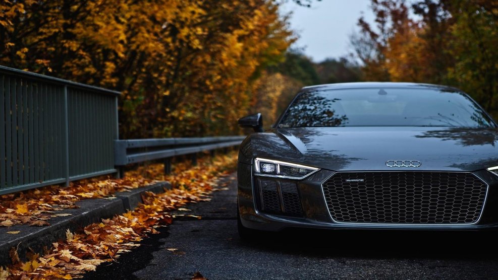 Audi r8 4k