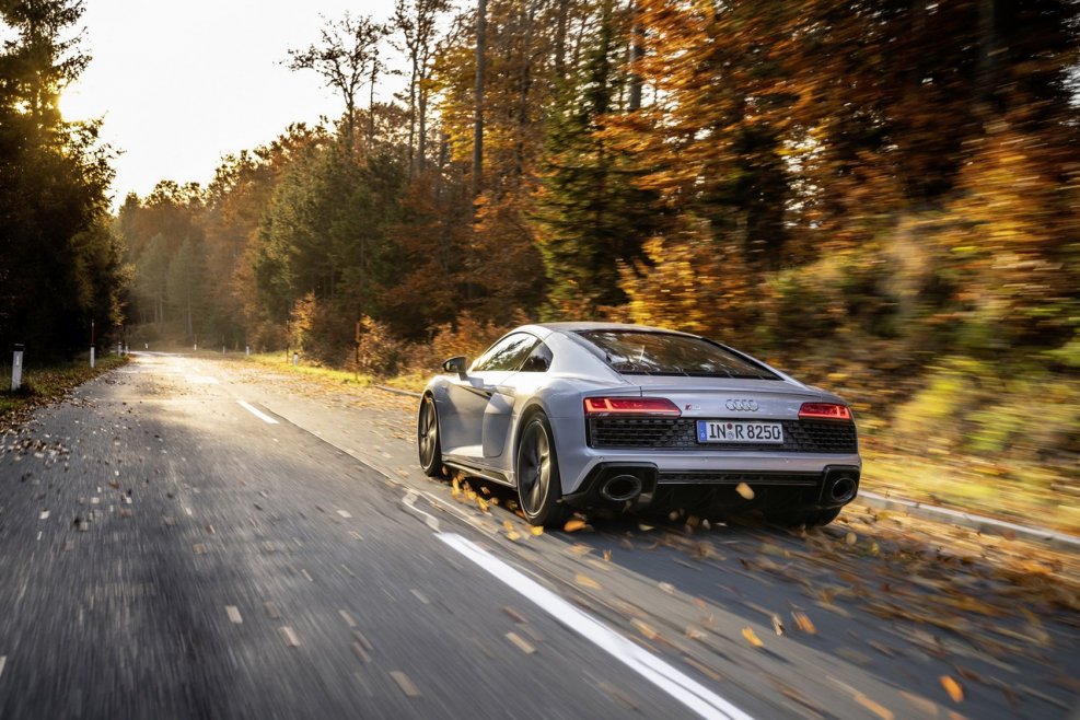 Audi r8 2019 4k