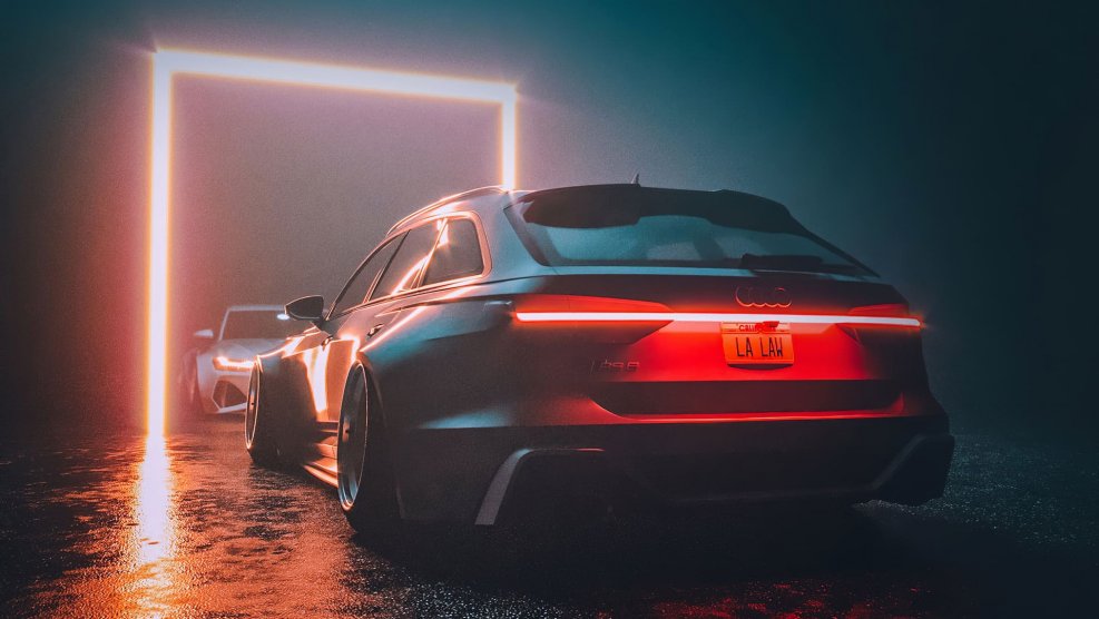 Audi rs6 2020 HD 4k