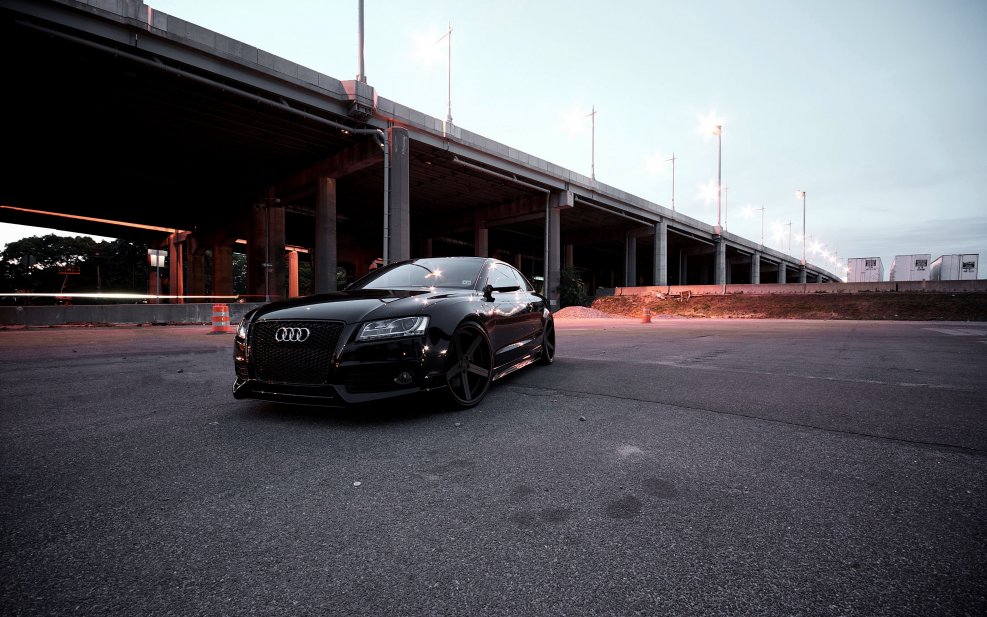 Audi rs7 Black на айфон
