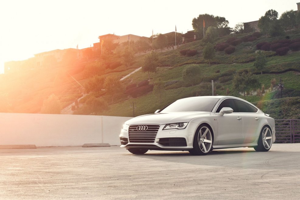 Audi a7 Sportback Wallpapers