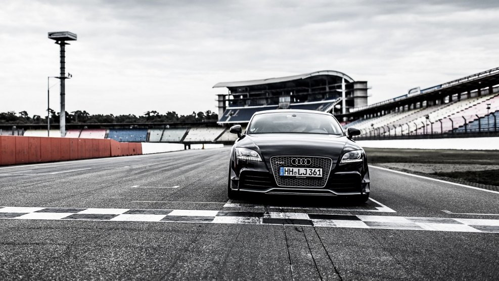 Audi TT RS 2020 на айфон