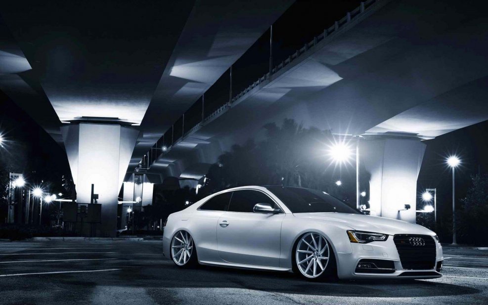Audi s5 White HD