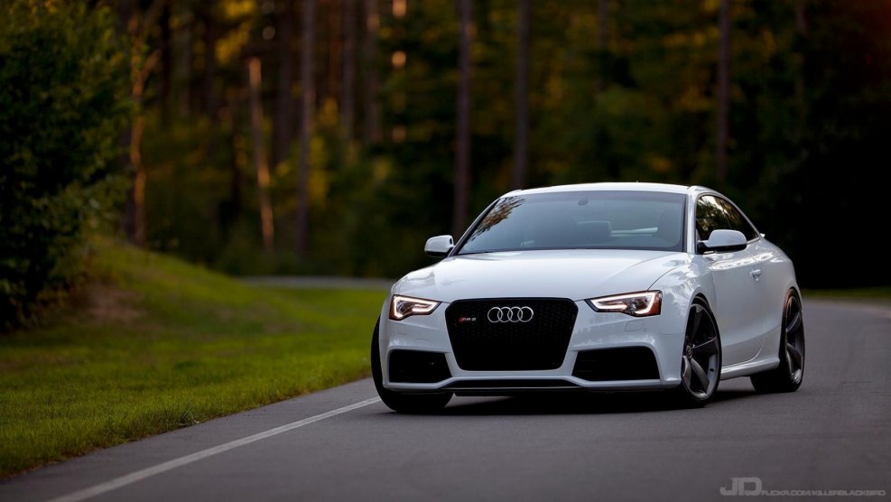 Ауди rs5 2014 белый