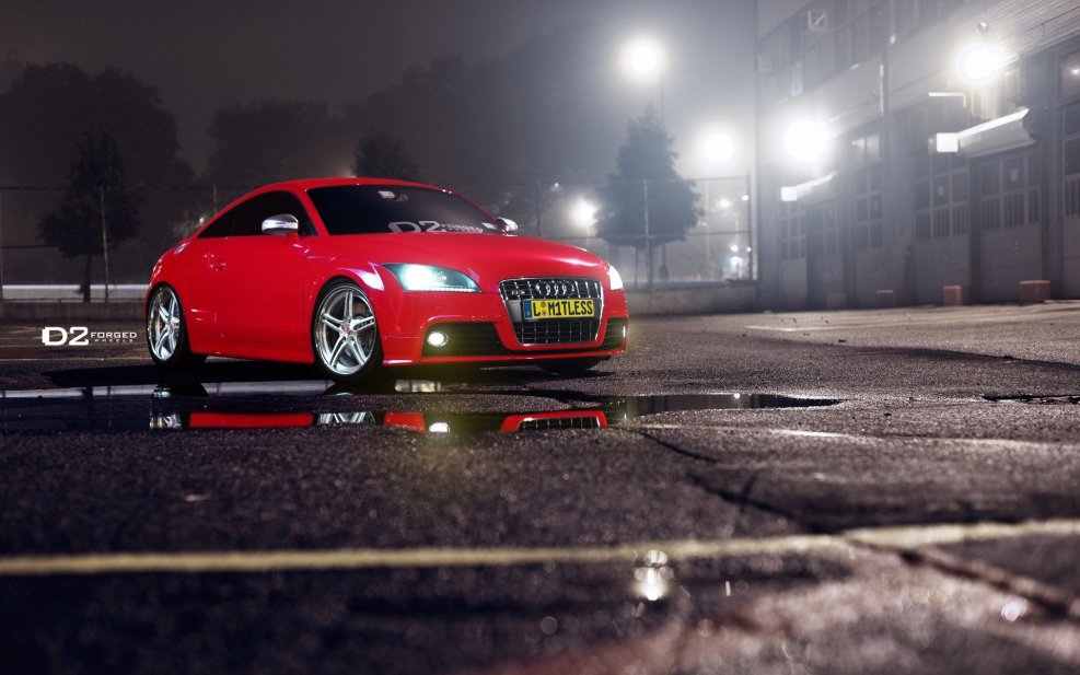 Audi TT 8j обои