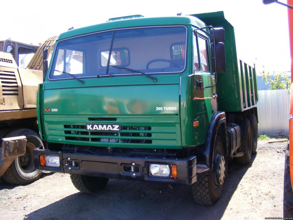 КАМАЗ 65115 2000