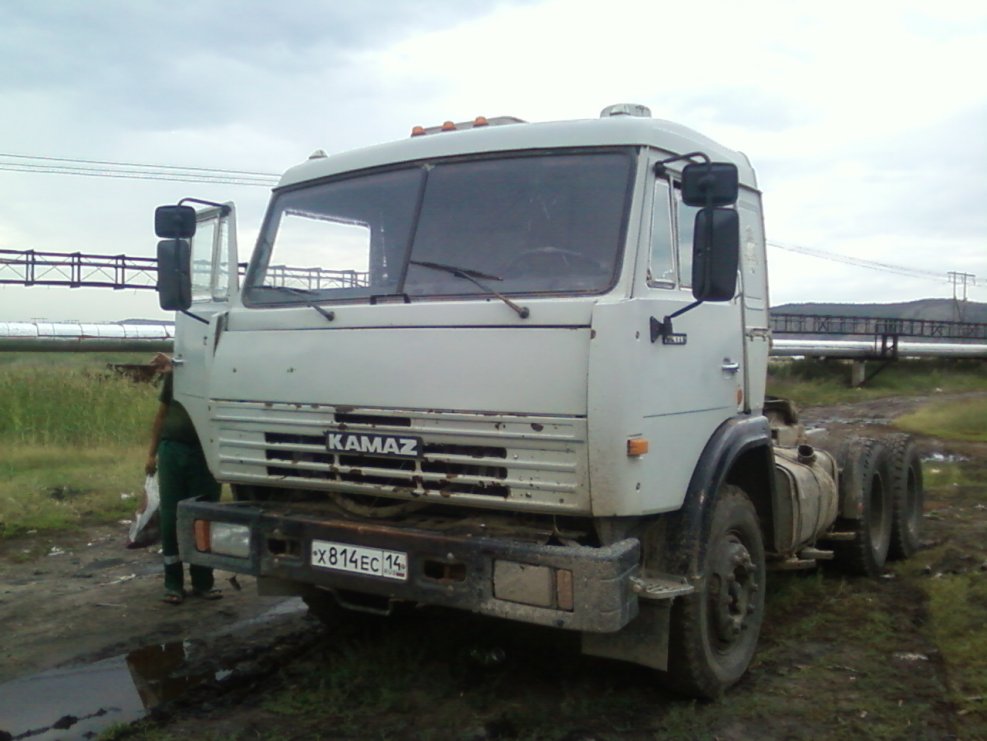 КАМАЗ евро 1