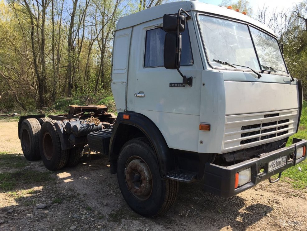 КАМАЗ 54115 тягач