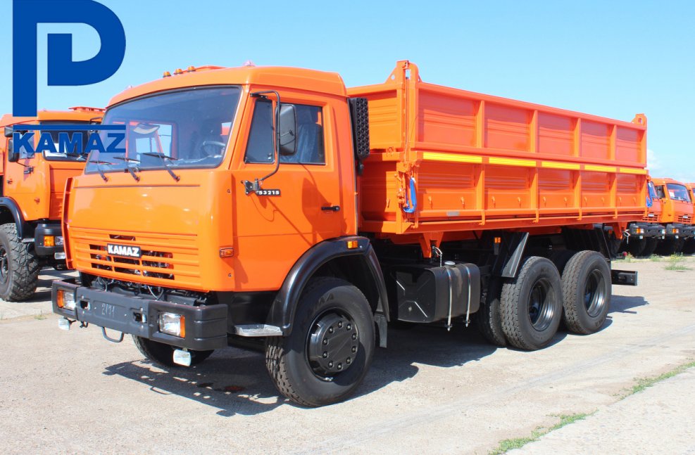 КАМАЗ 45143 евро