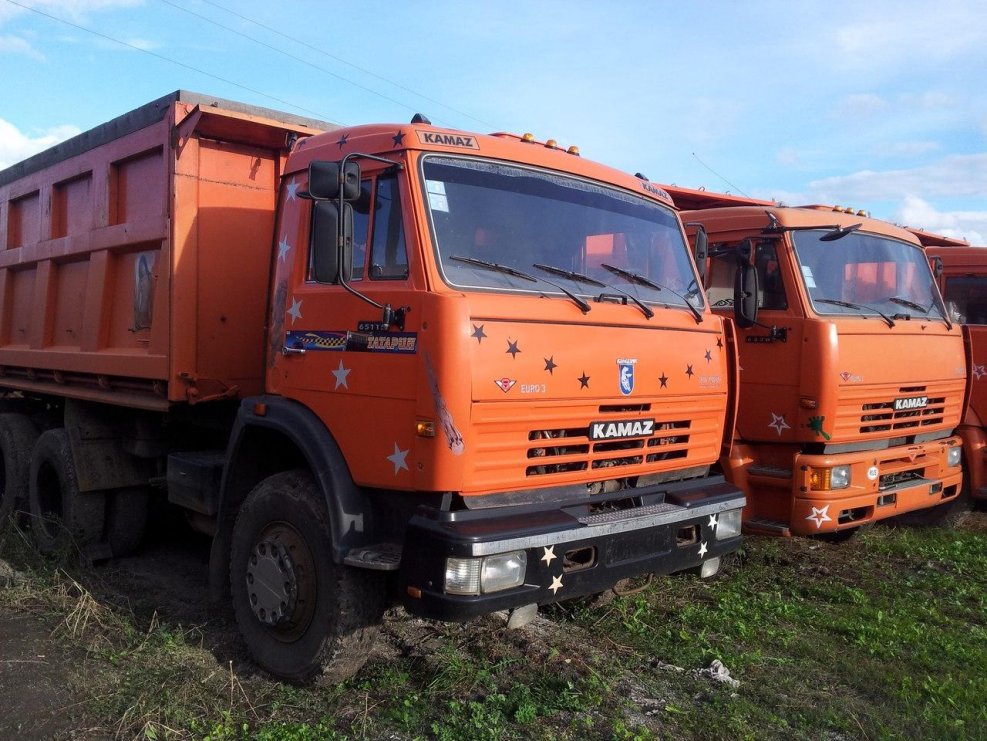 КАМАЗ 65115 евро 3