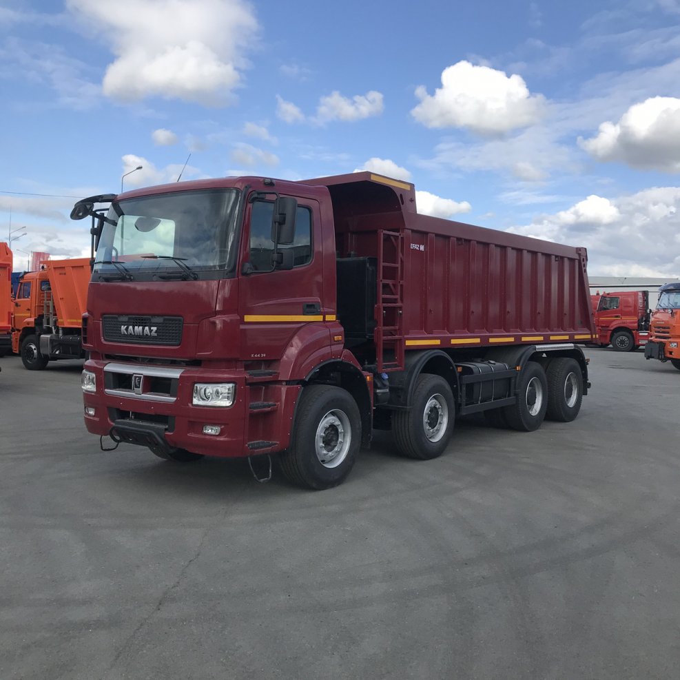 КАМАЗ 65201-001-49 самосвал "Люкс" евро 5