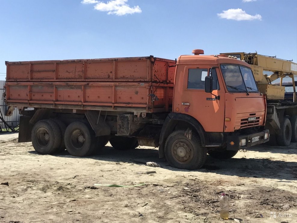КАМАЗ 55102 сельхозник