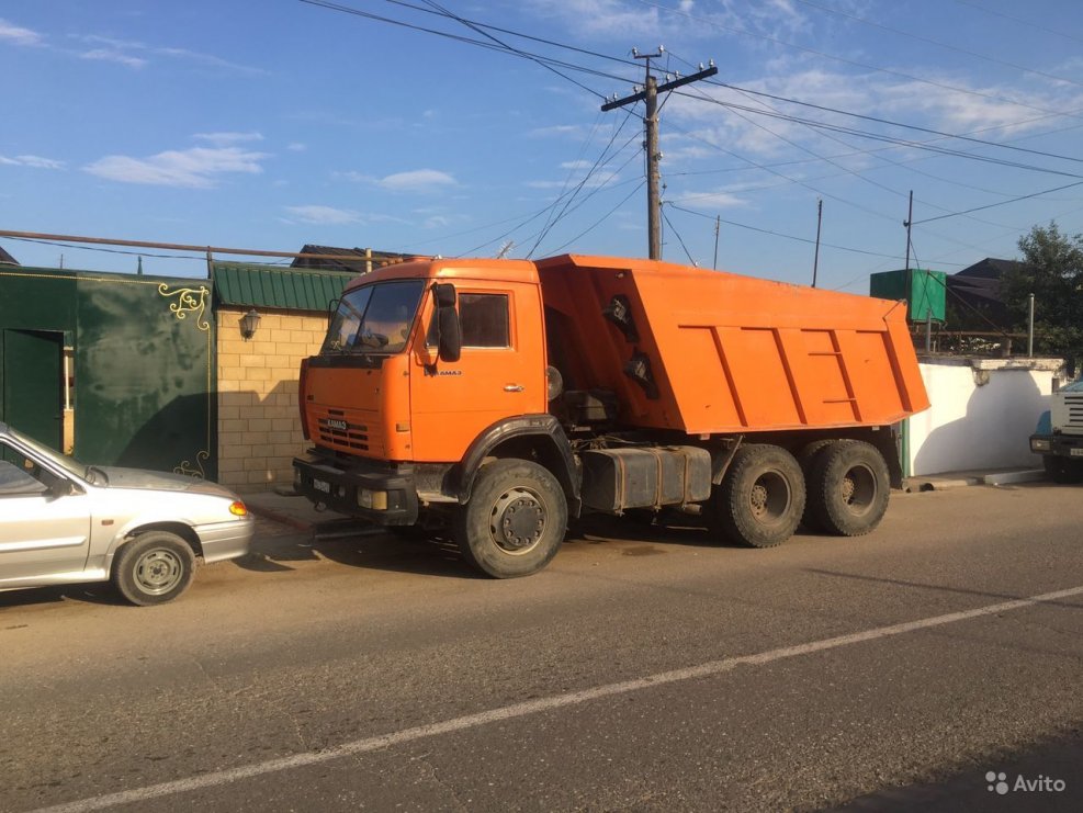 КАМАЗ в069св163