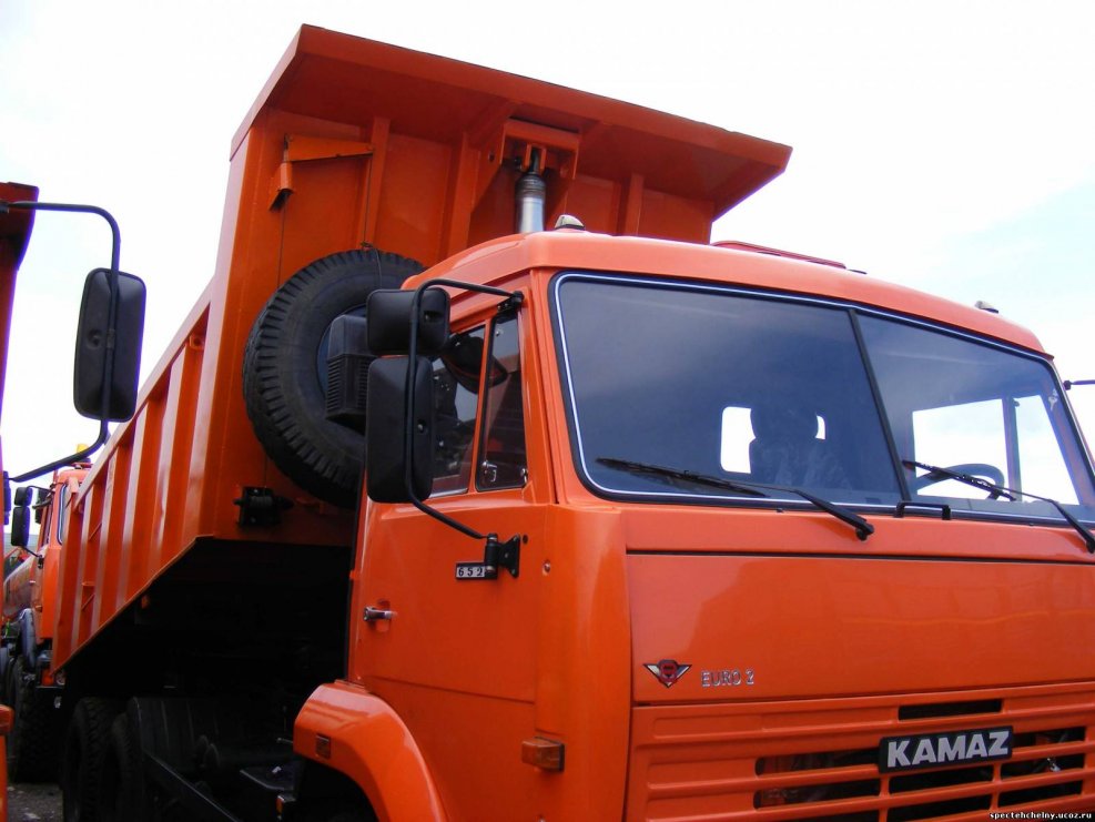 КАМАЗ 6520 евро