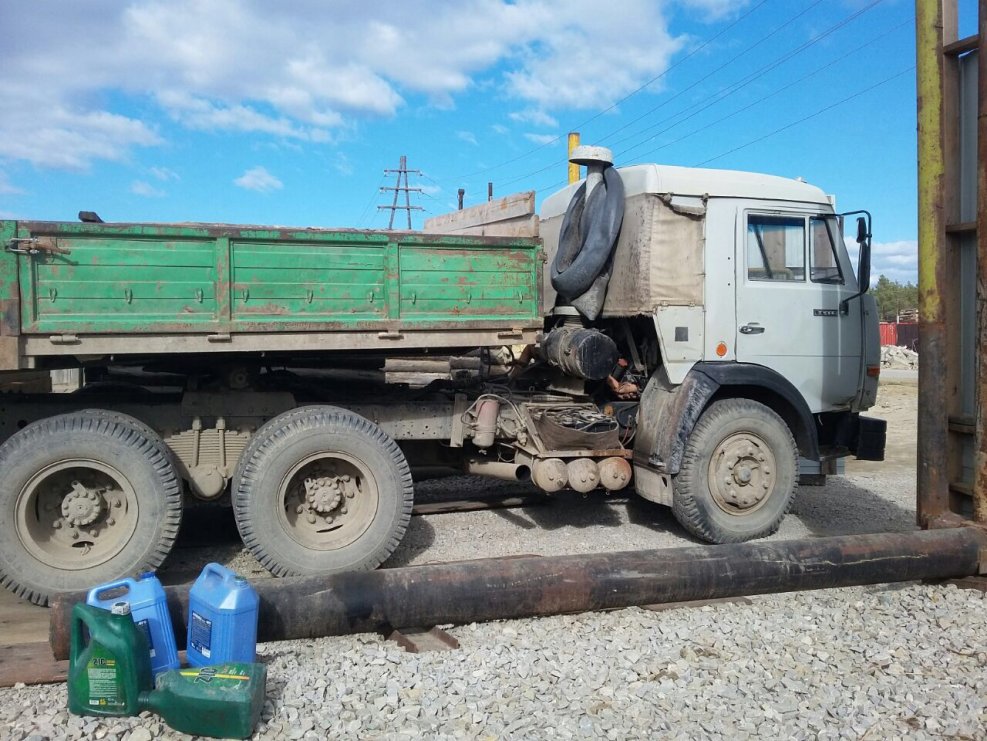КАМАЗ евро 1 2001
