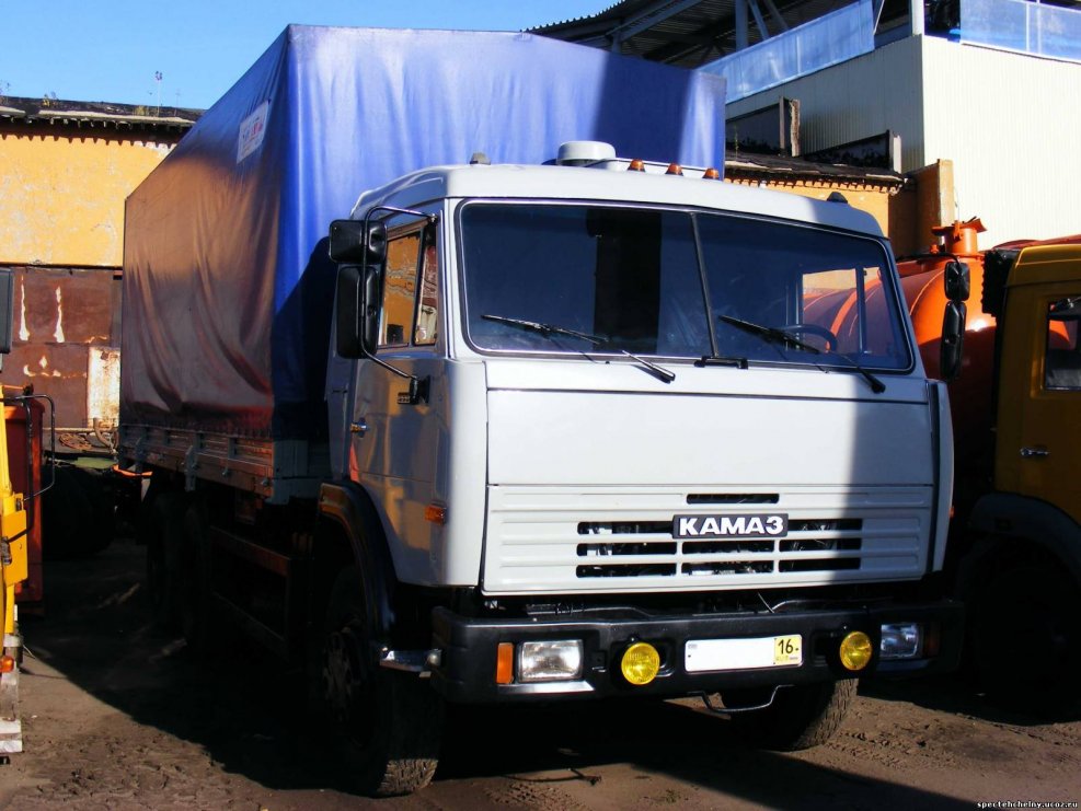КАМАЗ 53215 2004