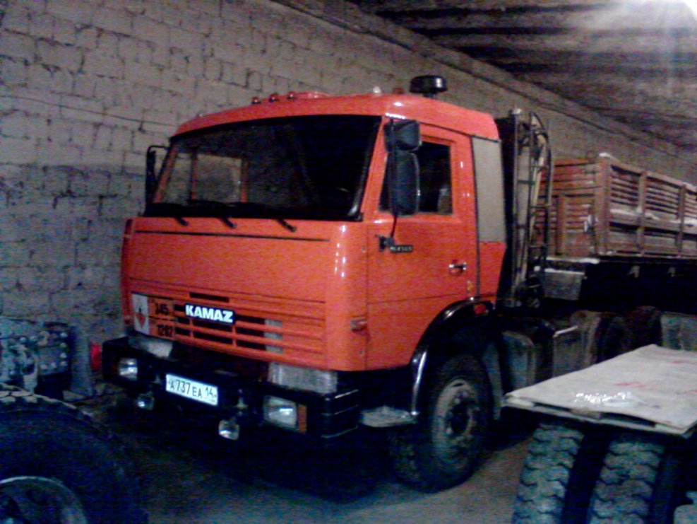 КАМАЗ 54115 евро 1
