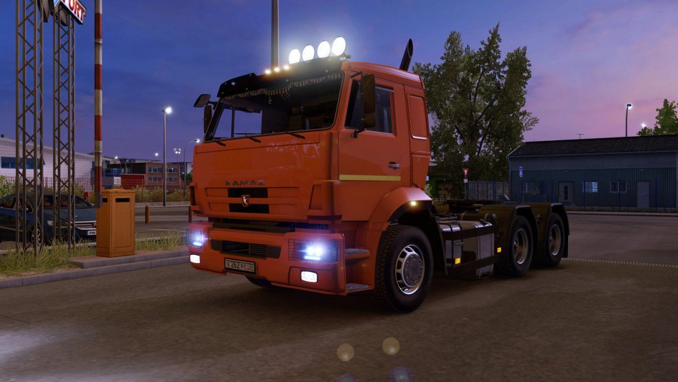 КАМАЗ-5360 / 5480 / 6460-73