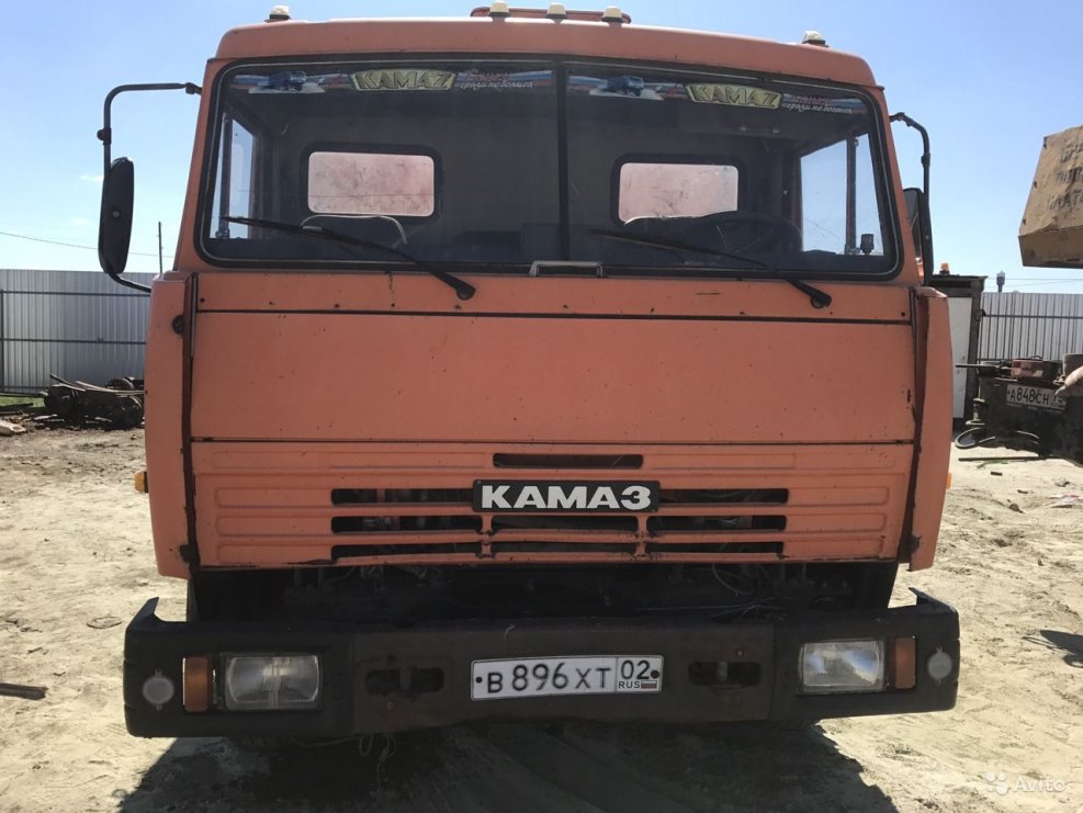 КАМАЗ 55102 С евро бампером