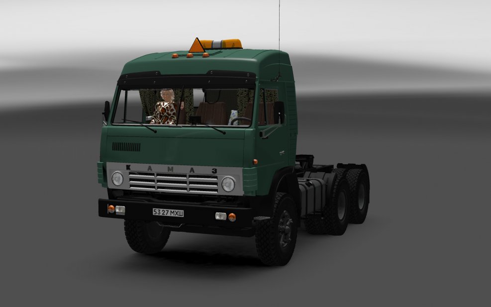 КАМАЗ 5410 1