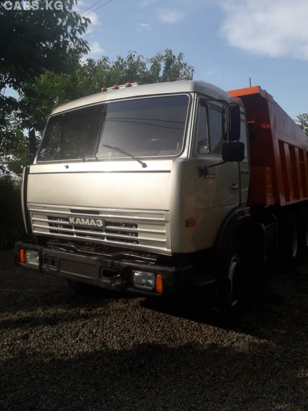 КАМАЗ 2002
