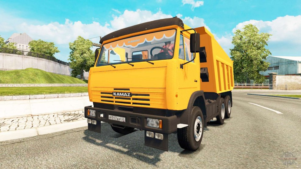 КАМАЗ 65115 ETS 2