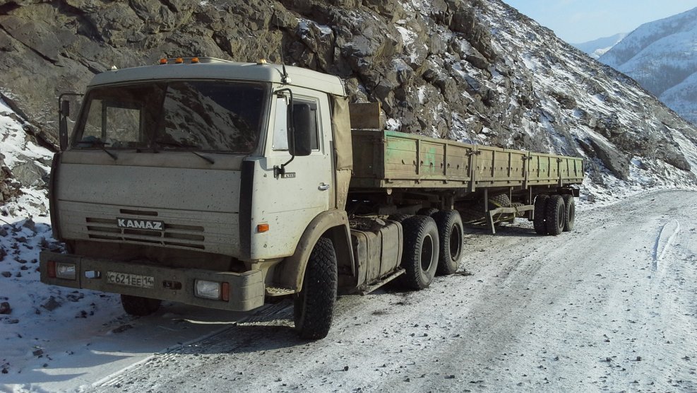 КАМАЗ 54115 2001
