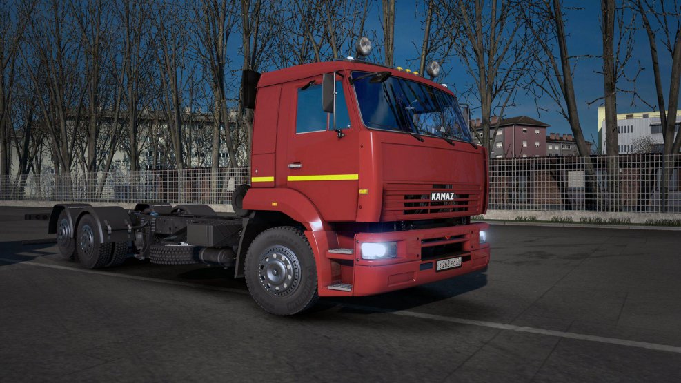 КАМАЗ 6460-73