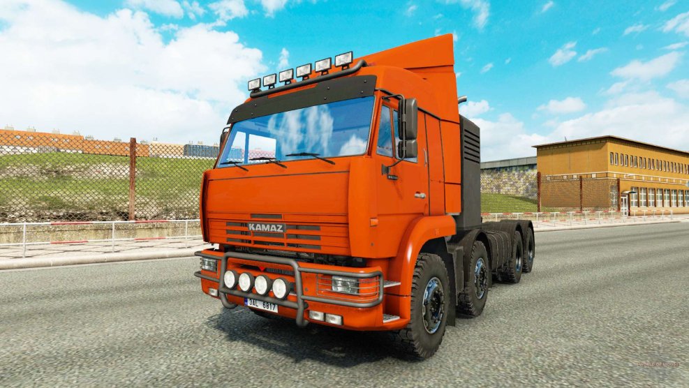 КАМАЗ 3240