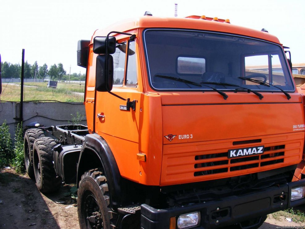 КАМАЗ 43118 евро 4