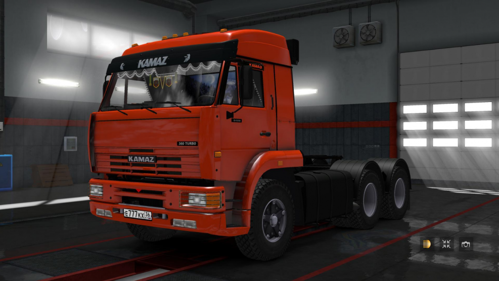 КАМАЗ 6460 евро 2