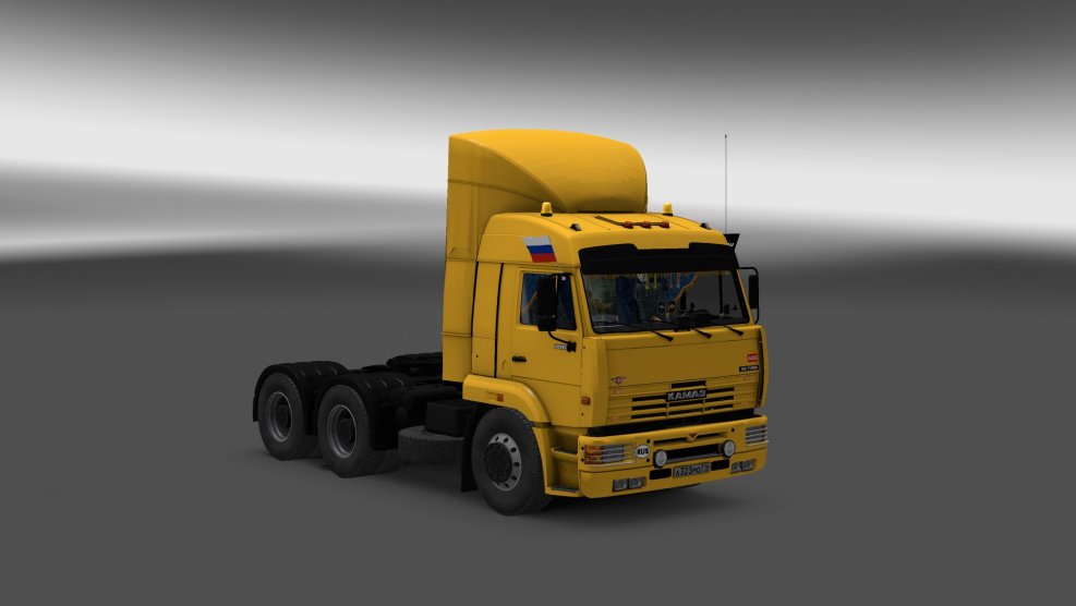 КАМАЗ 5460 евро 4