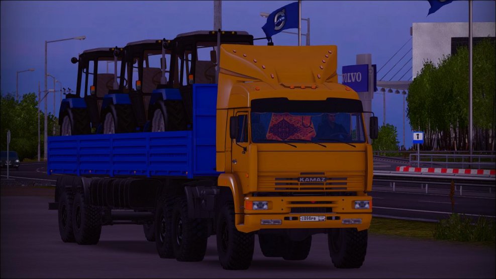 Дальнобойщики 2 КАМАЗ 6460