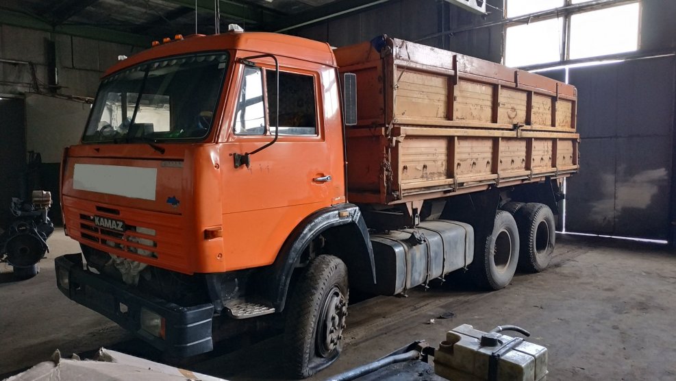 КАМАЗ 45143 евро 1