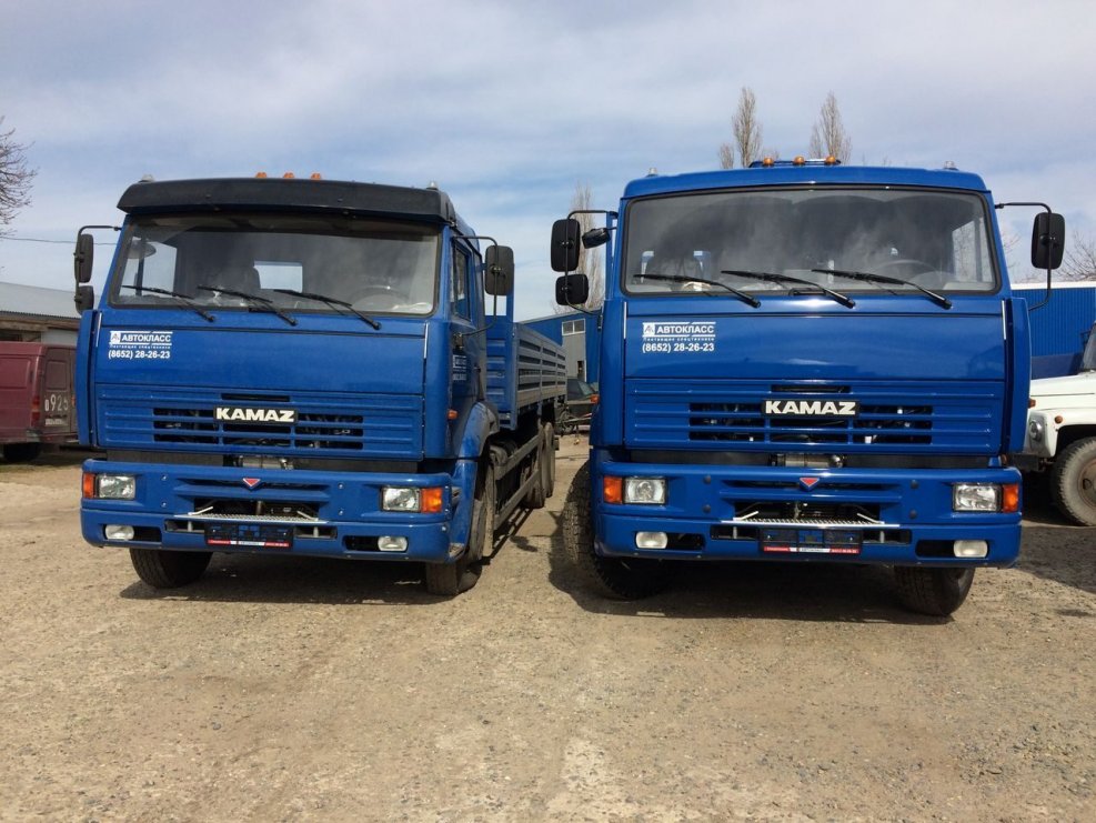 КАМАЗ 65117 евро 5