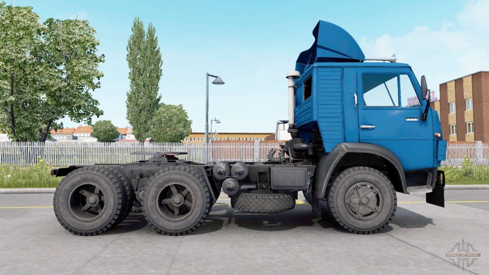 КАМАЗ 5410 мусоровоз