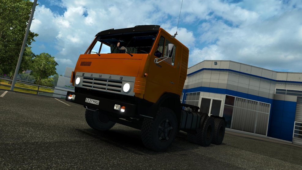 КАМАЗ 2'5410