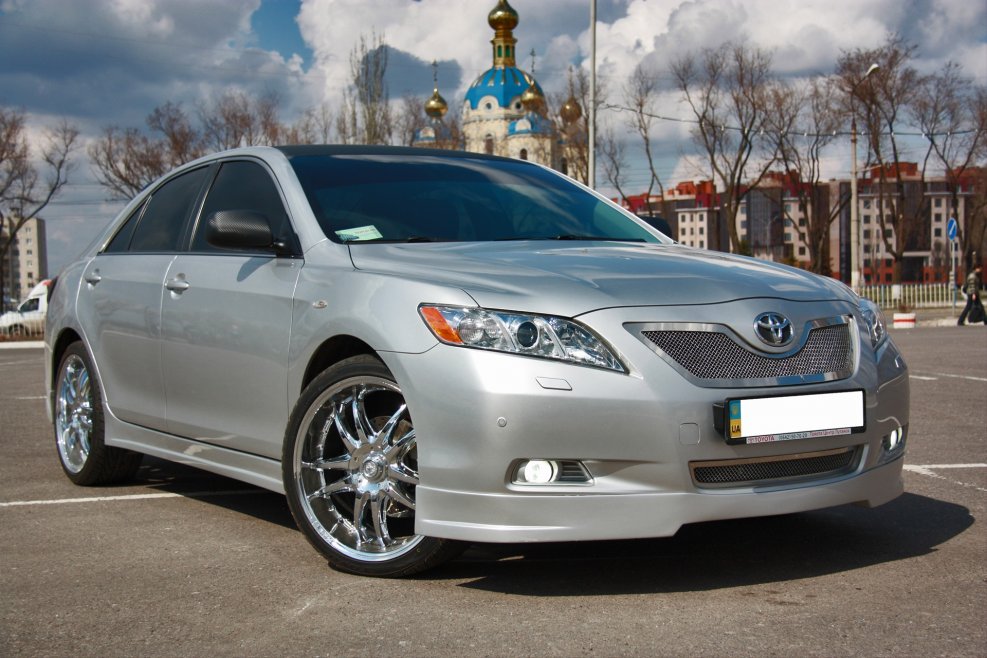 Toyota Camry 40 Tuning