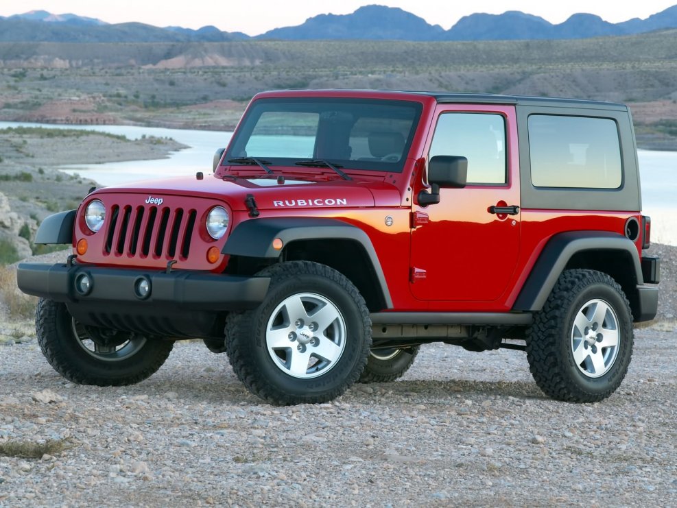 Jeep Wrangler Rubicon 2007
