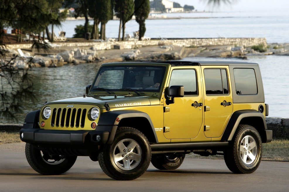 2006 Jeep Wrangler Unlimited