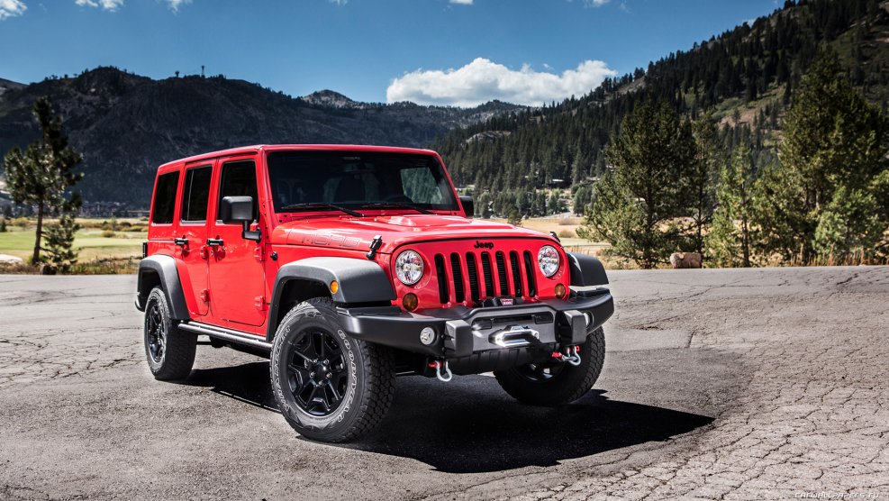 Jeep Wrangler Unlimited 2019