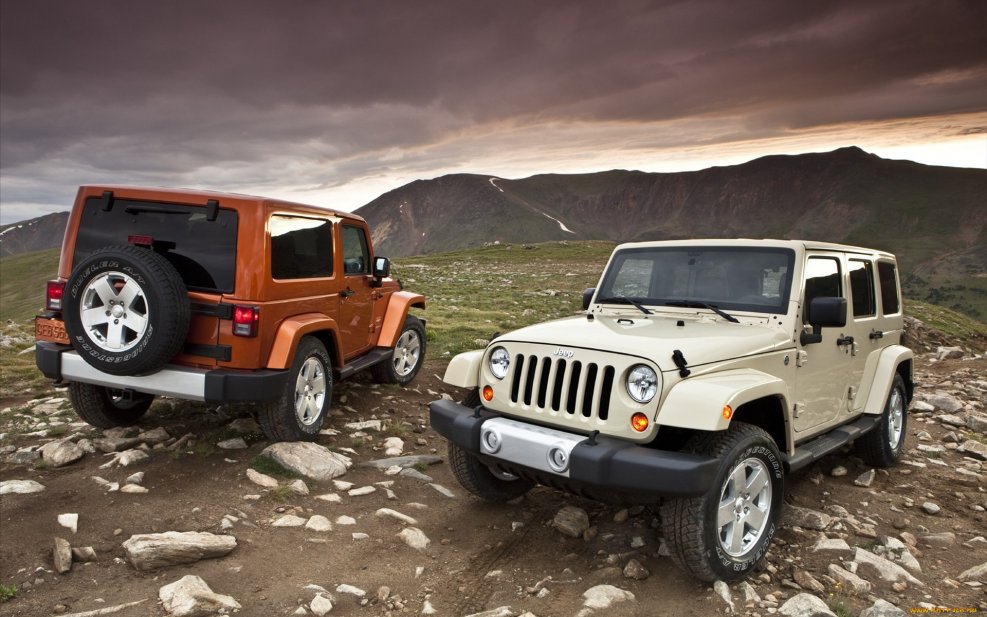 2011 Jeep Wrangler car