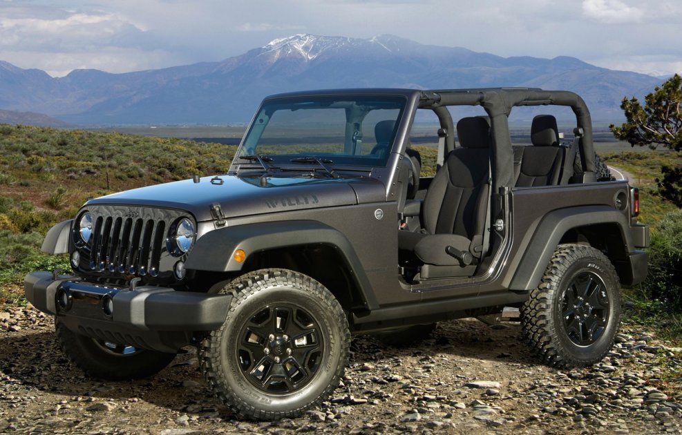 Jeep Wrangler Rubicon 2017