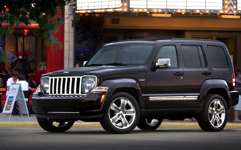 Jeep Liberty 2016