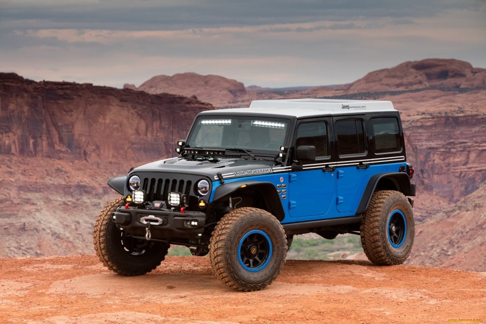 Машина джип Jeep