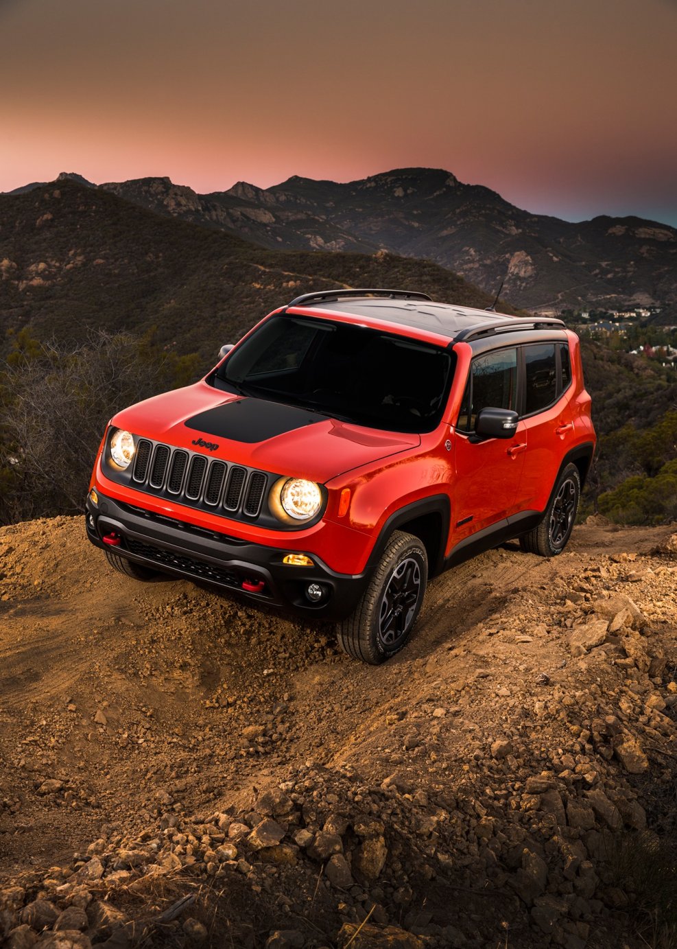 Jeep Renegade внедорожник 2018